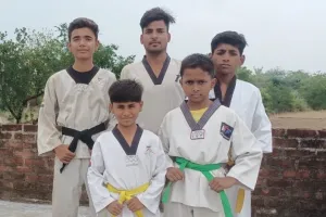 स्टेट ताइक्वांडो चैम्पियनशिप में भाग लेंगे डलमऊ के पांच खिलाड़ी। 